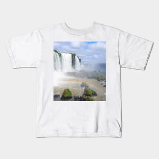 Iguazu Falls, Brazil Kids T-Shirt